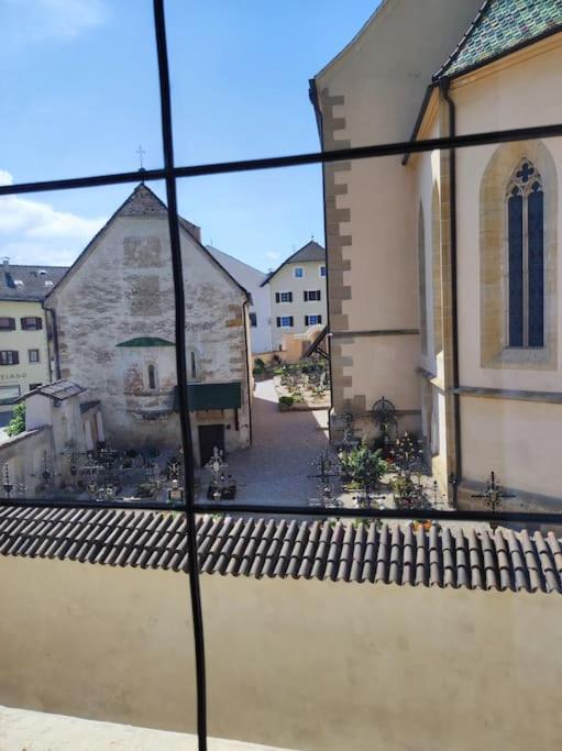 Gemuetliches Studio Mit Garagenparkplatz Fiè Exterior foto